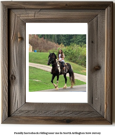 family horseback riding near me in North Arlington, New Jersey